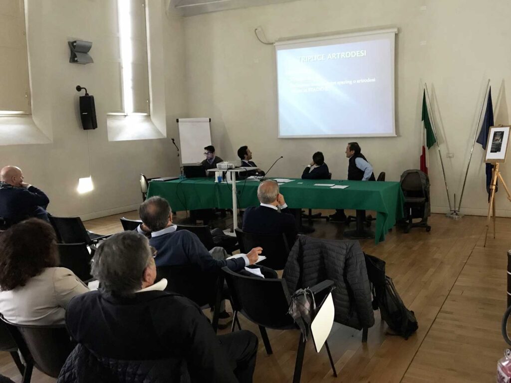 Terza giornata aggiornamento ECM gruppo PBS aula