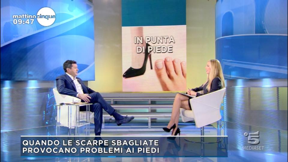 intervista Dott Andrea Bianchi a Mattino Cinque