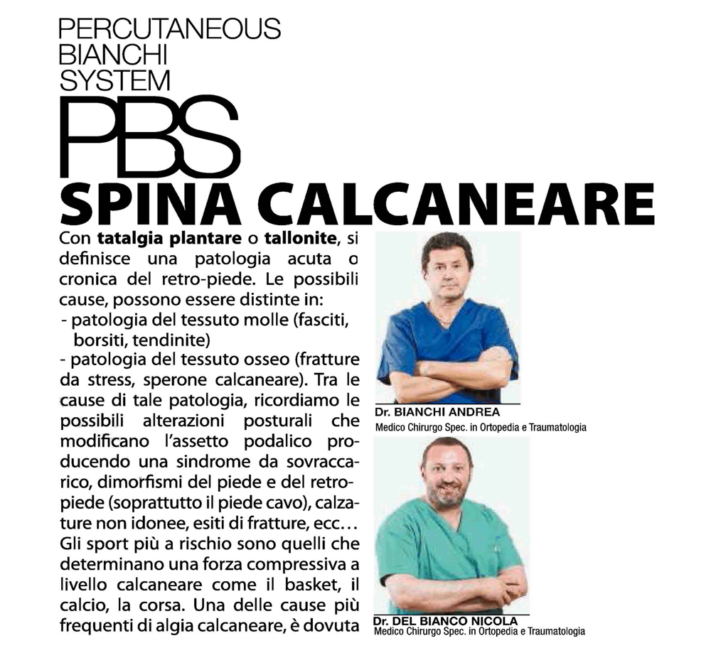 spina calcaneare