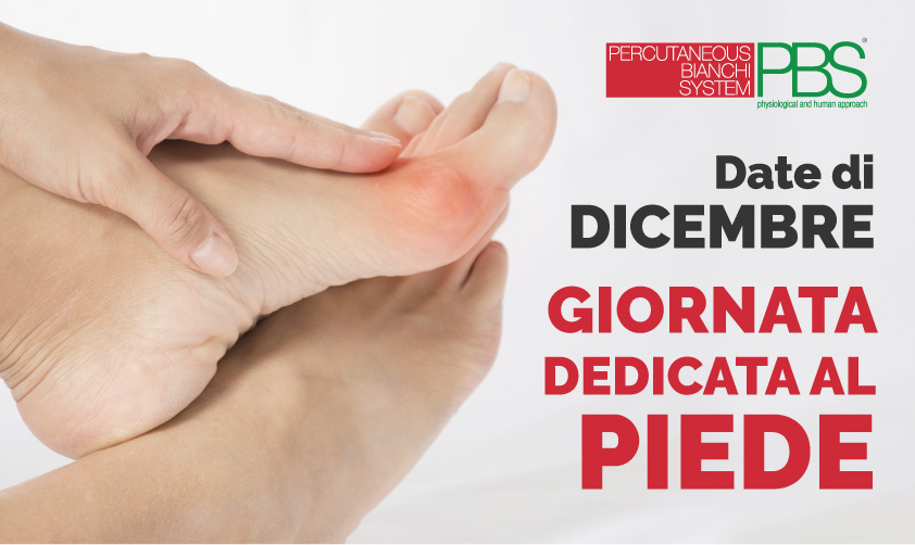 dicembre - giornate del piede