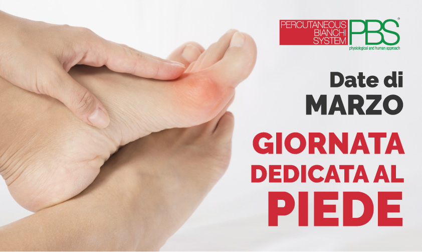 marzo - giornate del piede