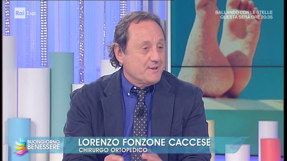 Dott Lorenzo Fonzone Caccese a Buongiorno Benessere